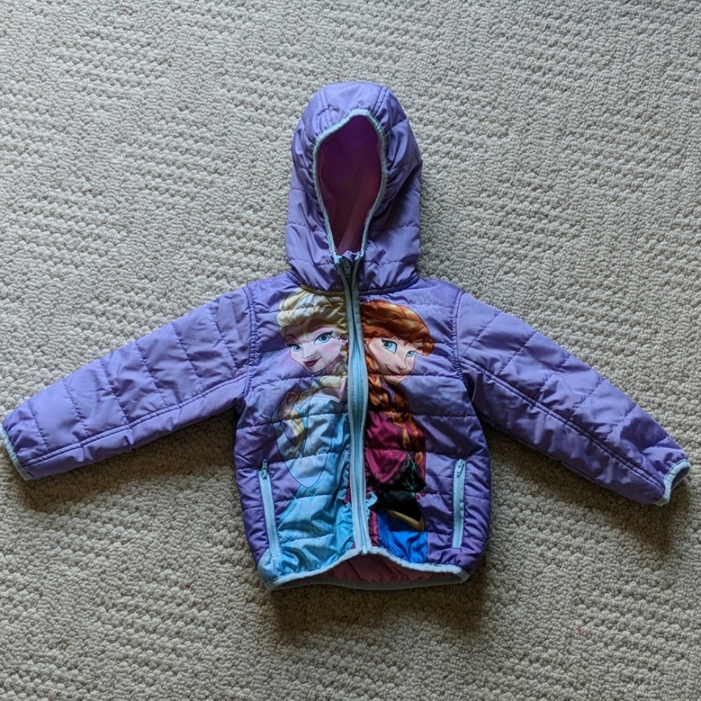 Lightweight winter coat